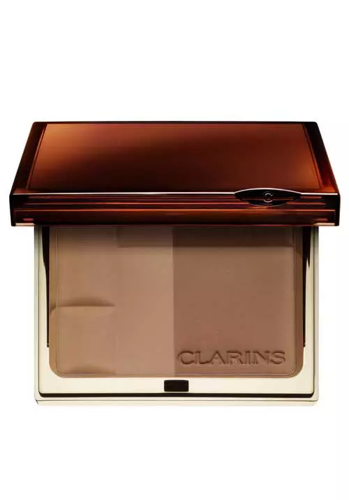 Pudra bronzanta Bronzing Duo, Clarins, 153 lei