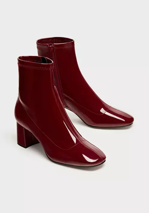 Botine de lac, Zara, 149,90 lei