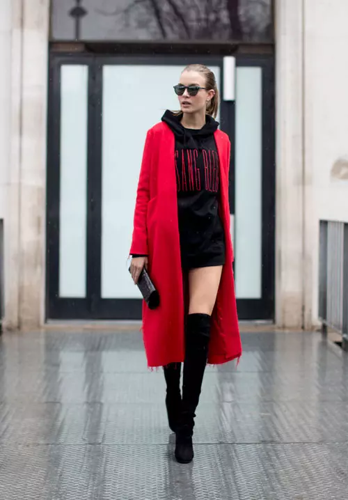 Best streetstyle looks @ Saptamana Modei de la Paris