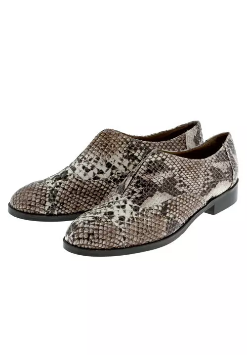 Pantofi din piele, Stefanel, 610 lei