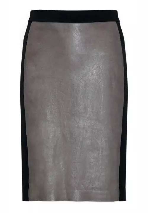 Fusta din piele, DKNY, 2.022 lei, magazinul Sport Couture