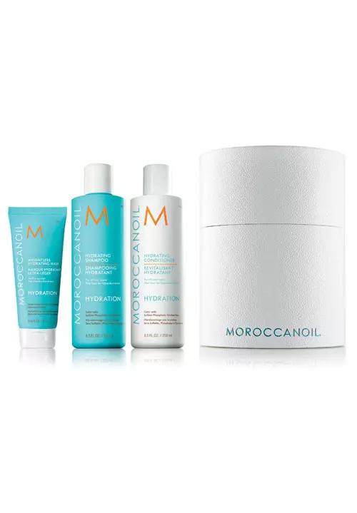 Set pentru ingrijirea parului, Moroccanoil, 298 lei
