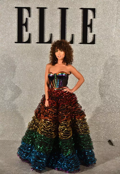 Cum s-au îmbrăcat vedetele la Elle Style Awards (15)