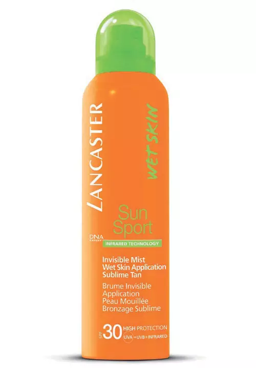 Sun Sport Invisible Mist Wet Skin Application Spf 30, Lancaster, 134 lei, exclusiv in magazinele Sephora