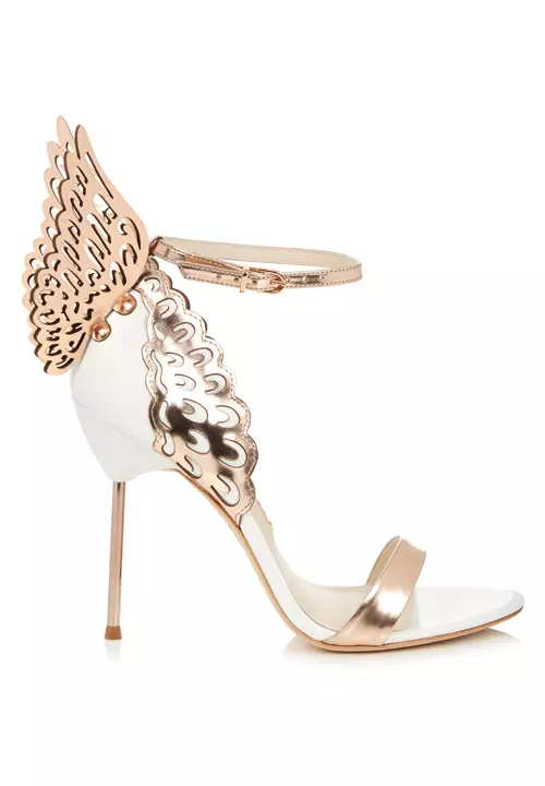Sandale din piele cu accesorii metalice, Sophia Webster, 2.220 lei, www.matchesfashion.com