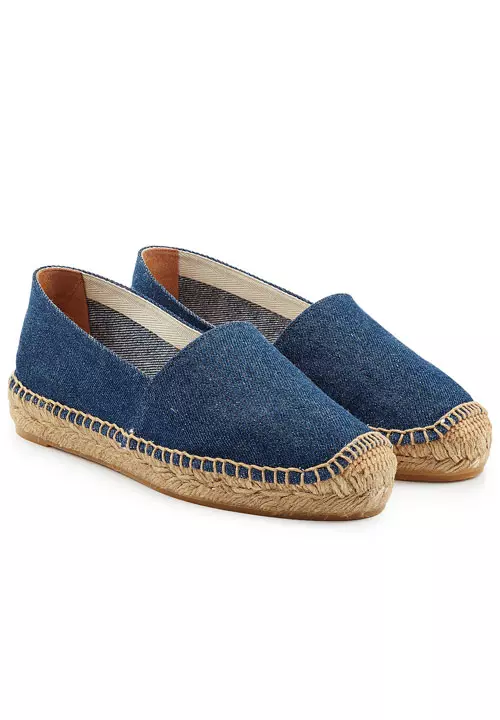 Espadrile din denim, Castañer, 407 lei, www.stylebop.com