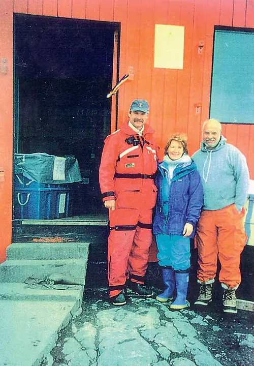 Comemorare E.Racovita Antarctica