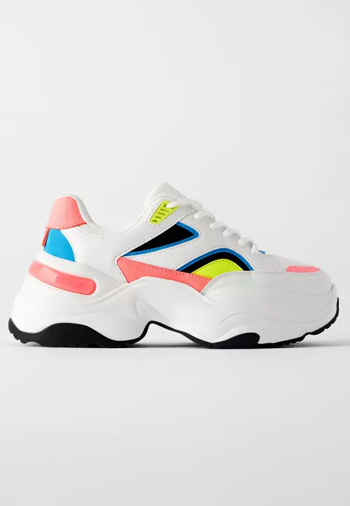 Pantofi sport multicolori, Zara, 279.90 lei