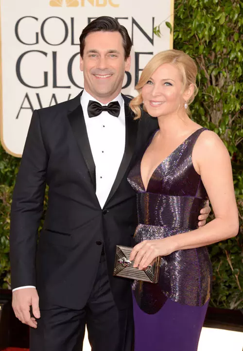 Jon Hamm si Jennifer Westfeldt
