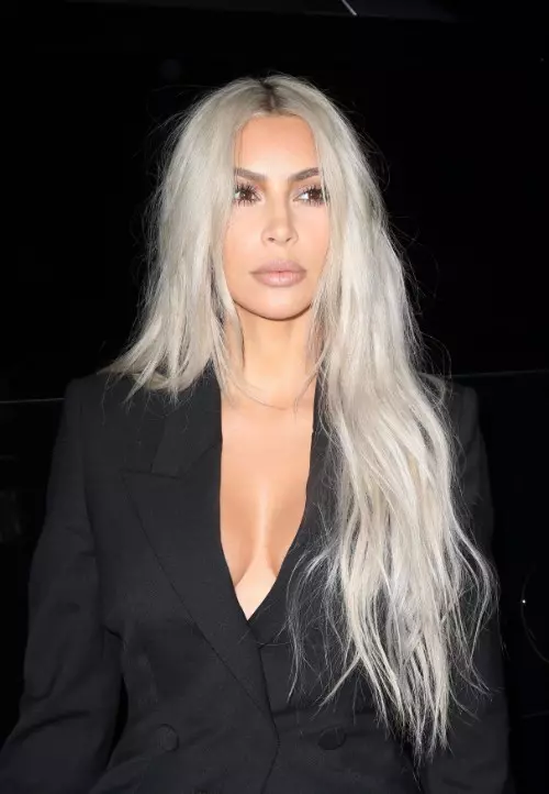 Kim Kardashian in 2017