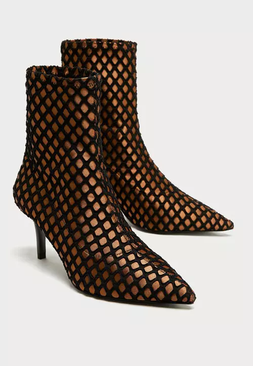 Botine tip plasa, Zara, 179,90 lei