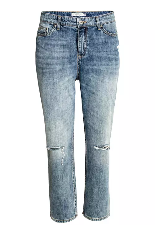 Jeans pana la glezna,  H&M, 159 lei