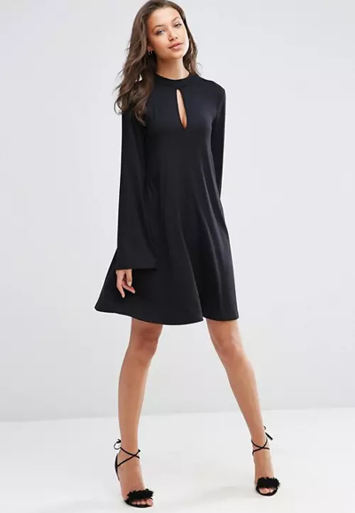 Rochie cu maneci lungi, Asos, 134 lei