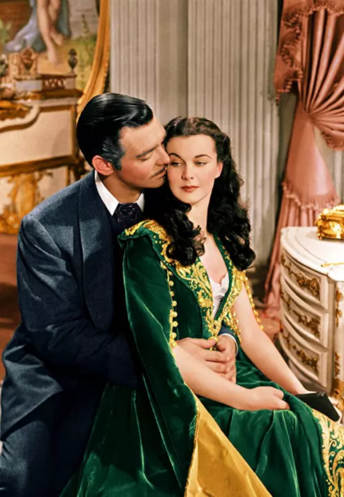 Scarlett O’Hara (Vivien Leigh) în filmul `Gone With the Wind` din 1939