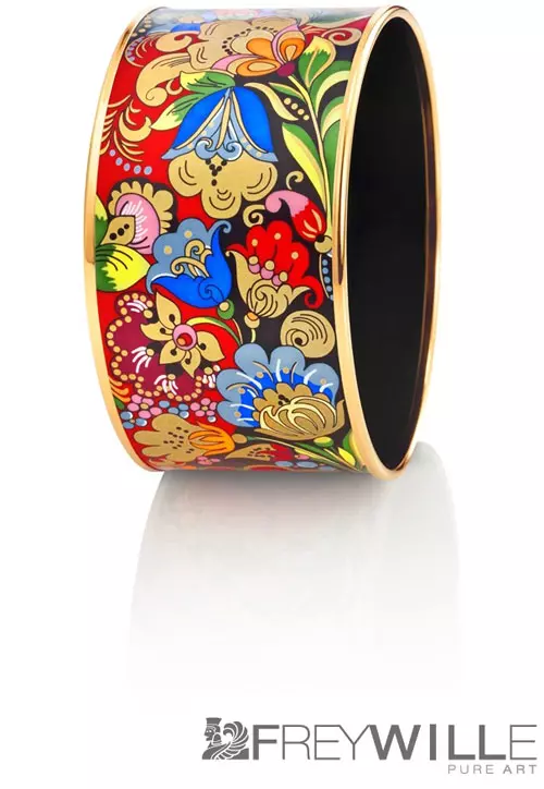 Bratara Diva din Colectia Passionate Russia - Golden Kalinka