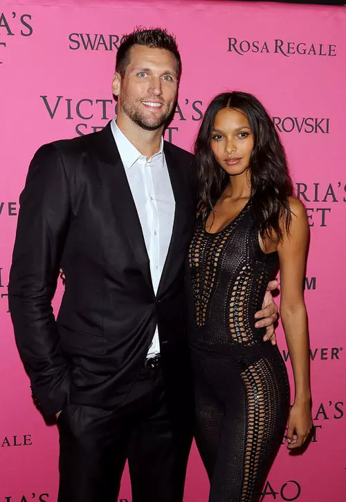 Jared Homan, iubitul lui Lais Ribeiro
