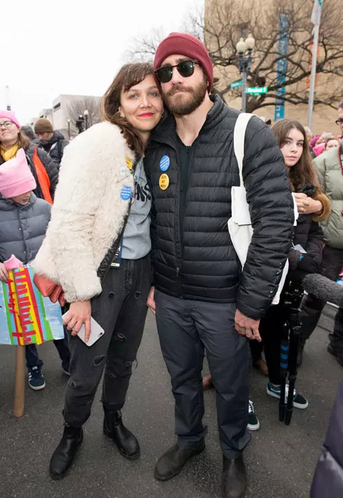 Maggie si Jake Gyllenhaal