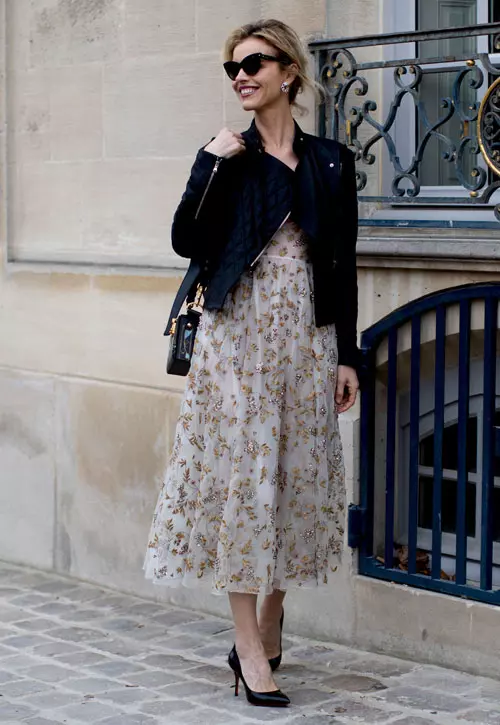 Best streetstyle looks @ Saptamana Modei de la Paris