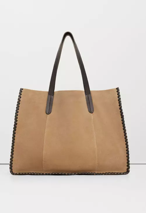 Geanta din piele, Mango, 99,90 lei