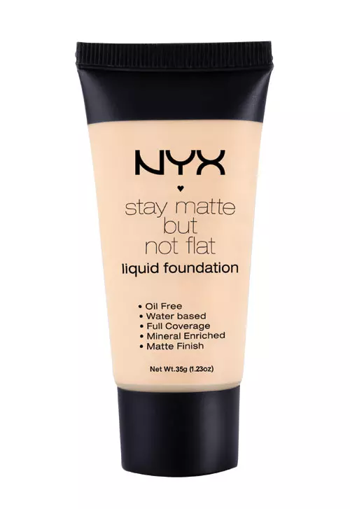 Stay Matte but not Flat liquid Foundation, NYX, 33 lei
