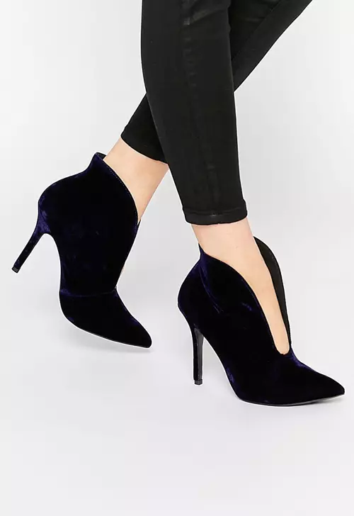 Ghete din catifea, asos, 280 lei