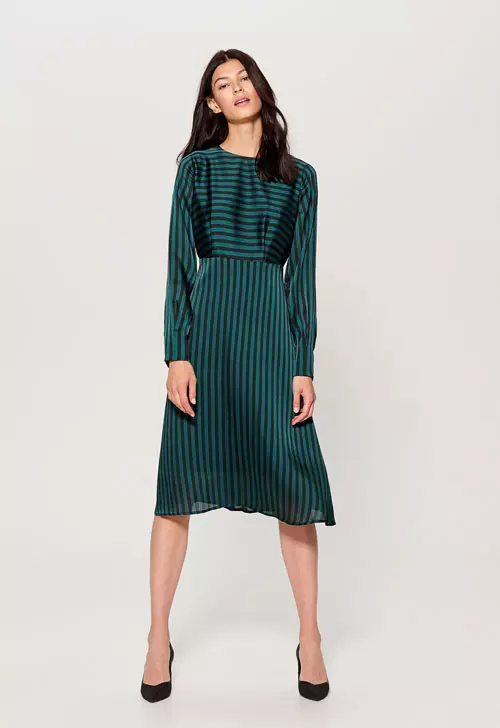 Rochie de satin, Mohito, 99,99 lei