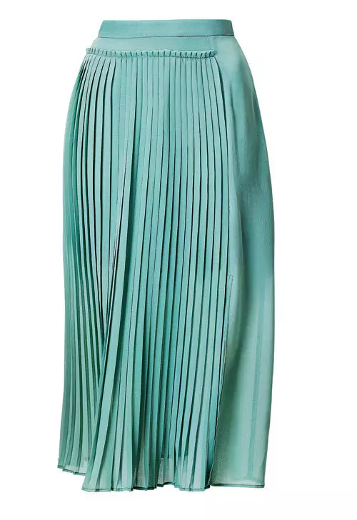 Fusta din matase, H&M, 159 lei