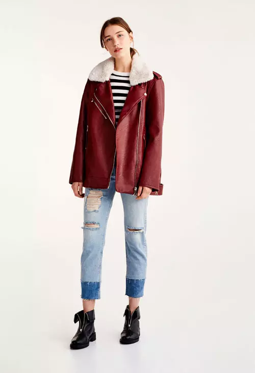 Jacheta oversize, Pull & Bear, 249,90 lei