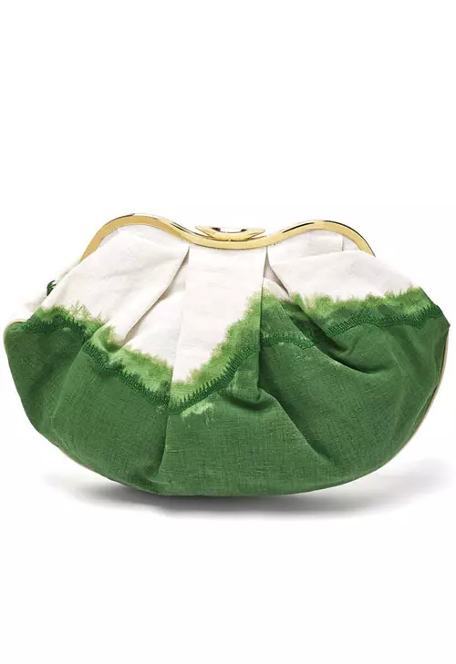 Geantă din material textil, Kilometre Paris, 933 euro, www.matchesfashion.com