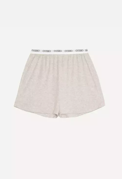 Pantaloni scurți din vâscoză, Oysho, 69,90 lei
