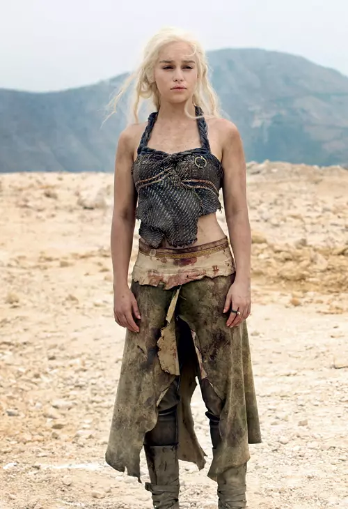 Daenerys Targaryen (Emilia Clarke) in „Game of Thrones“