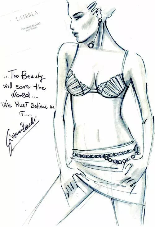 Mesajul transmis de Giovanni Bianchi (La Perla)