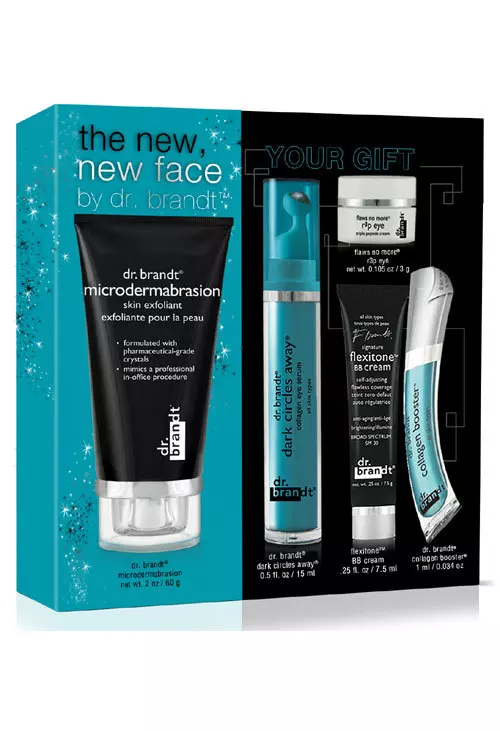 Set de ingrijire New New Face, Dr.Brandt, 338 lei, exclusiv in magazinele Sephora