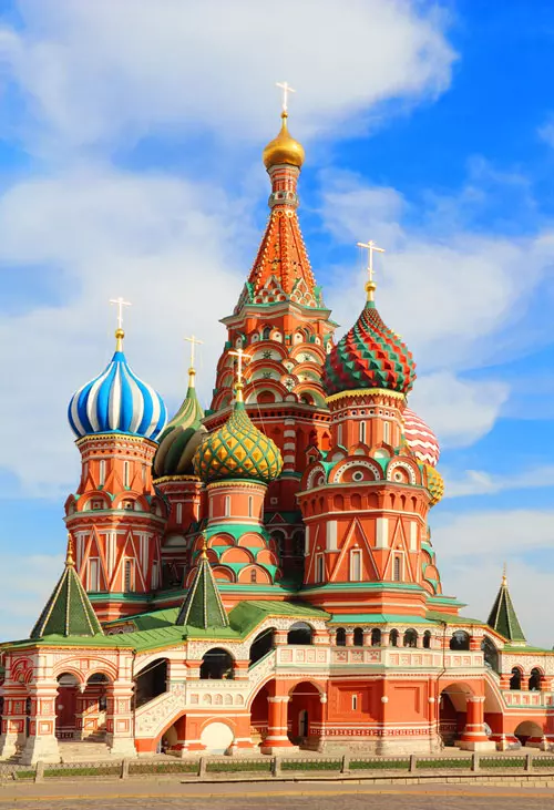 Pozeaza-te in Piata Rosie din Moscova, Rusia