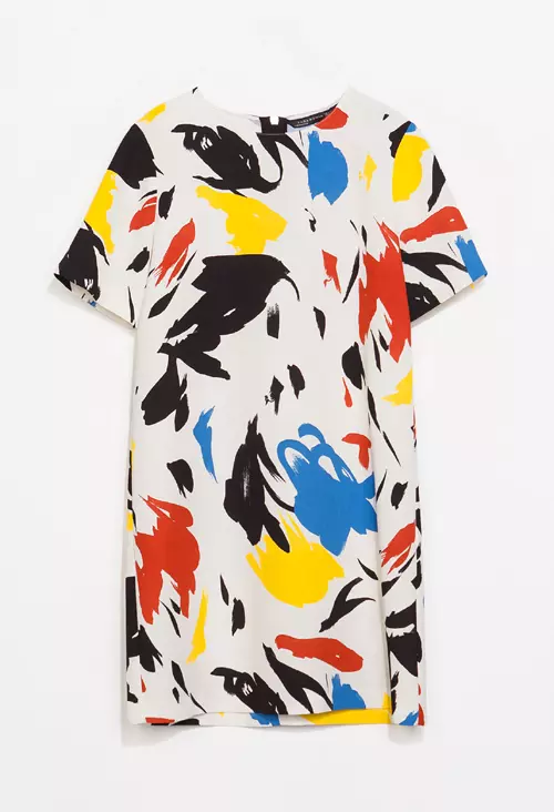 Rochie din bumbac, Zara, 229 lei