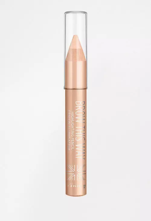Creion iluminator Brow This Way, Rimmel London, 19,35 lei