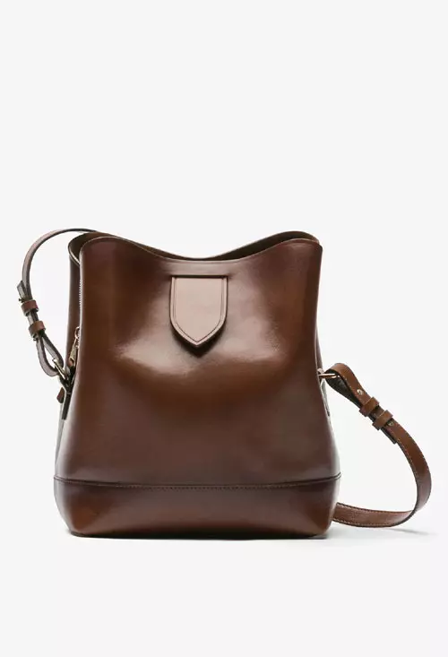 Geanta din piele, Massimo Dutti, 799 lei