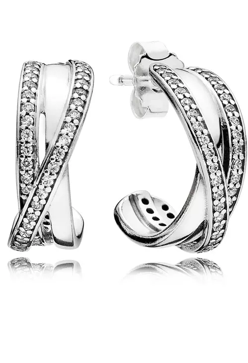 Cercei din argint, PANDORA, 319 lei