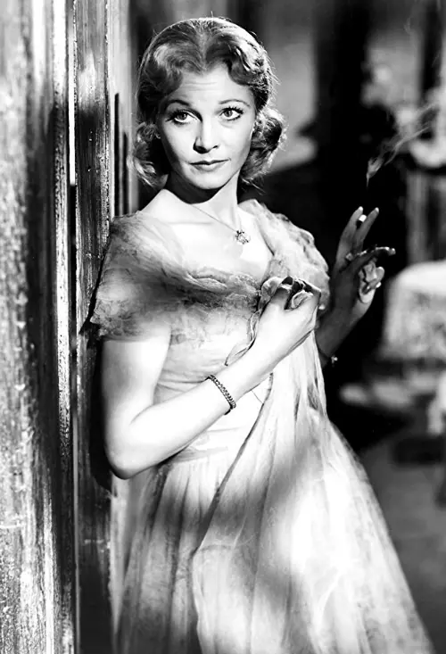 Blanche DuBois (Vivien Leigh) în filmul `A Streetcar Named Desire` din 1951