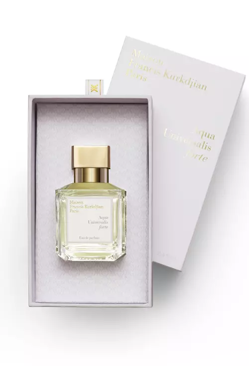 Maison Francis Kurkdjian, Aqua Universalis Forte, EDP 70 ml, 629 lei, exclusiv in Beautik Haute Parfumerie.