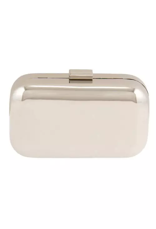 Clutch din metal, Parfois, 169,90 lei