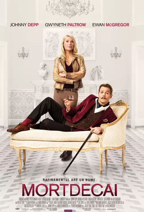 10. Mortdecai