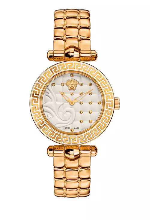 Ceas din otel inoxidabil, Versace, 6.900 lei, in KULTHO boutiques