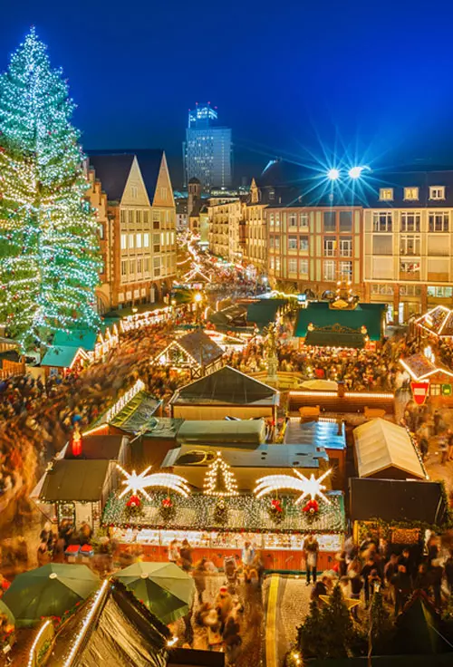 Bucura-te de festivitatile de Craciun din Vaduz, Liechtenstein