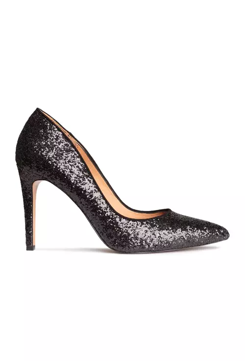 Pantofi cu aplicatii, H&M, 219,99 lei