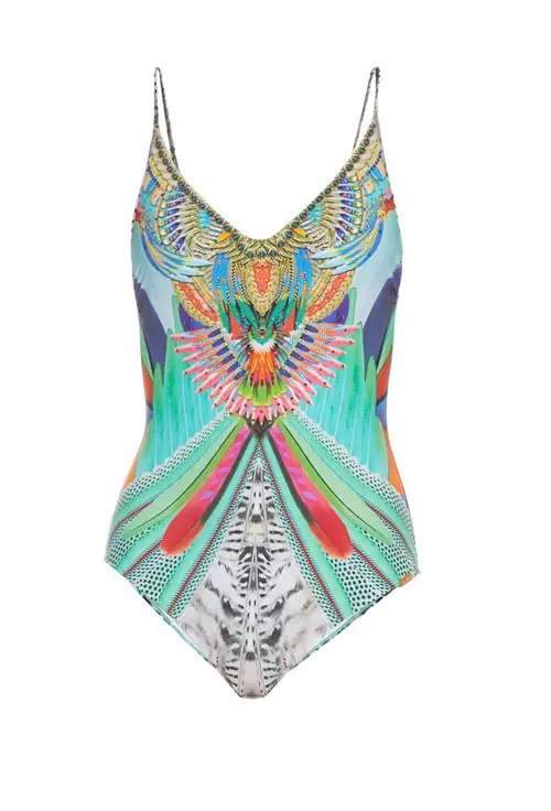 Costum de baie, Camilla, 1.495 lei, www.matchesfashion.com