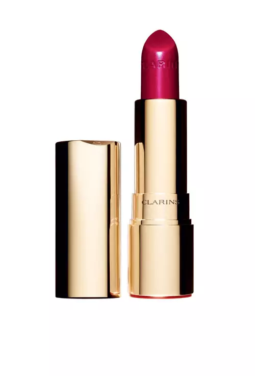 Ruj Joli Rouge Brillant, Clarins, nuanta fuchsia, 88 lei