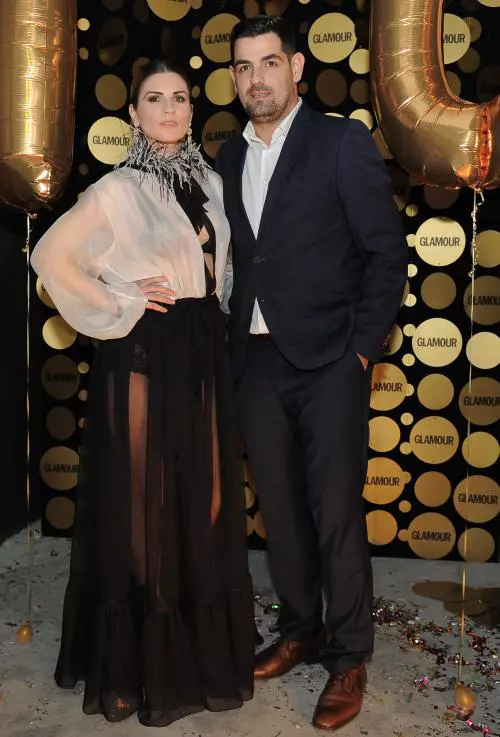 Ellie White si Doru Tinca