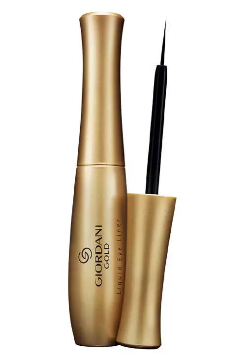 Oriflame, Giordani Gold, un tus lichid pentru pleoape, care nu se intinde si se aplica usor, 33 lei.