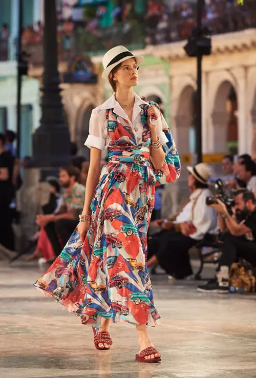 Colectia Chanel Cruise 2016-2017